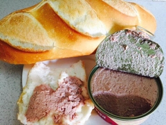 .Pate gan heo #Cora Pháp