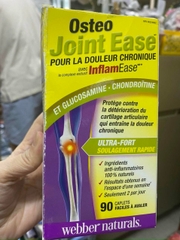 OSTEO JOINT EASE WEBBER NATURALS