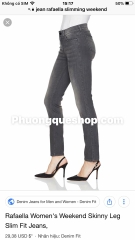 Rafaella Women’s Weekend Skinny Leg Slim Fit Jeans,