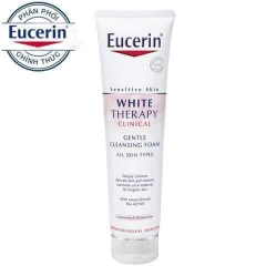 Sửa rửa mặt sáng da Eucerin White THERAPY Cleansing Foam 150m