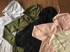 Áo khoát Uniqlo chất thun cotton mịn