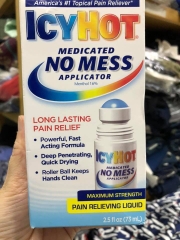 DẦU NÓNG DẠNG LĂN ICY HOT MEDICATED NO MESS APPLICATOR