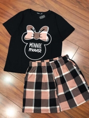 Bộ mặc nhà thun cotton 