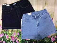 Short jean trơn