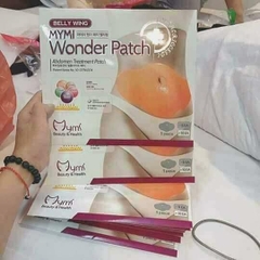 MIẾNG DÁN TAN MỠ BỤNG MYMI WONDER PATCH - HÀN QUỐC 