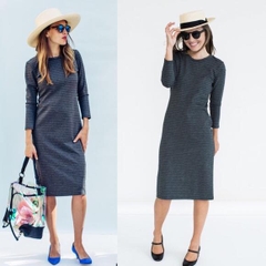 Đầm thun suôn Uniqlo xuất Nhật hàng dư xịn