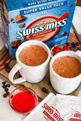 Hộp cacao sữa 50 gói Swiss Miss milk chocolate