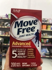 VIÊN UỐNG BỔ KHỚP SCHIFF MOVE FREE ADVANCED TRIPLE 200 VIÊN