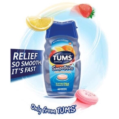 Kẹo nhai Tums 250viên của Mỹ