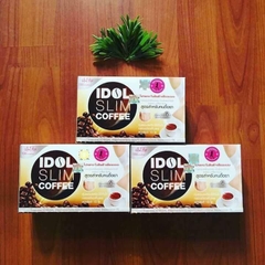 CAFE GIẢM CÂN IDOL SLIM COFFEE - CHÍNH HÃNG