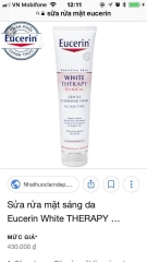 Sữa rửa mặt EUCERIN hàng của Đức