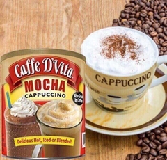  Cà phê bột Mocha Capuchino Caffe D'Vita 1.8kg của Mỹ 🇺🇸🇺🇸🇺🇸