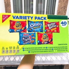 Thùng bánh Combo 5 mẫu bánh Nabisco Variety Pack