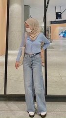 Q. Cllutes Pull bear cắt lai