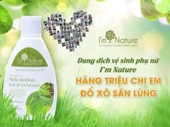 DUNG DỊCH VỆ SINH PHỤ NỮ TRẦU KHÔNG