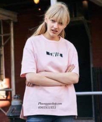 T-shirt #swib xuất hàn form unisex rộng