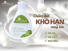 DUNG DỊCH VỆ SINH PHỤ NỮ TRẦU KHÔNG