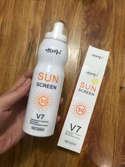 Xịt chống nắng Hàn Quốc Sun Screen V7