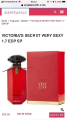 Nước hoa Victoria's Sexy Very Sexy Eau De Parfum