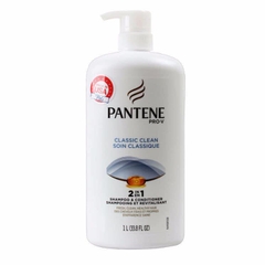 Dầu gội kết hợp xả Pantene Classic Clean 2 in 1