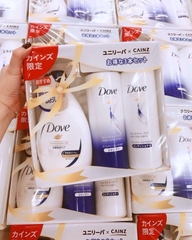 SET DOVE 3 TRONG 1: TẮM + GỘI + XẢ