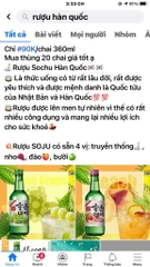 Rươu shoju HQ