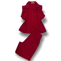 Set linen độn vai