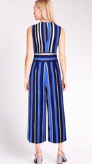 Jumsuit  kẻ topshop