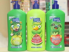 Suave kid mẫu mới không chứa Parabens