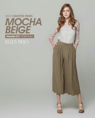 Quần culotte Ellen Tracy
