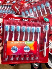 Set bàn chải Colgate 360 độ 8 cây