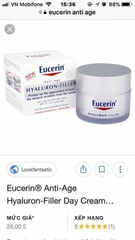 dược mỹ phẩm Eucerin