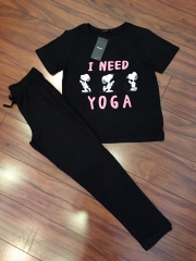 Bộ thun yoga
