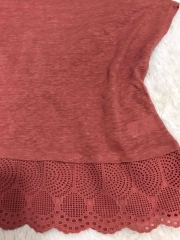 Áo thun cotton xuất xịn