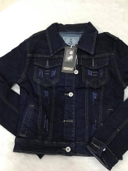 Áo khoát jean lửng