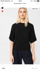 Áo len mỏng MAN.GO xuất chuẩn