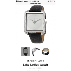 Đồng hồ Michael Kors mặt vuông