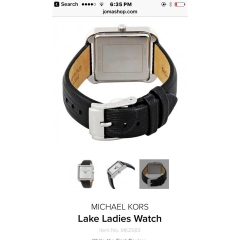 Đồng hồ Michael Kors mặt vuông