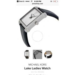 Đồng hồ Michael Kors mặt vuông