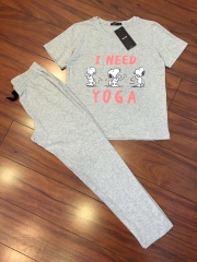 Bộ thun yoga