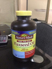 Dầu hạt lanh Nature Made Flaxseed oil
