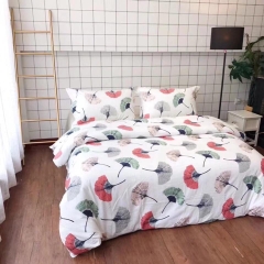 bộ ga hiệu IKEA ( hàng hiếm) cotton 100% mịn mát