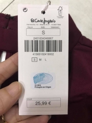 Đầm thun crayon hiệu Easy wear