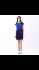 ĐẦM THUN COTTON XUẤT NHẬT