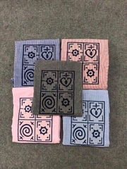 Đầm sát nách coton có thêu