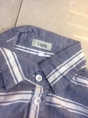 Đầm denim sơmi