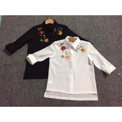 Sơmi thêu HOT TREND năm 2016