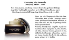 KEM Đặc Trị Nám NÁM Dongsung