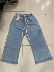 Culoss jean mềm ống rộng form mặc suôn
