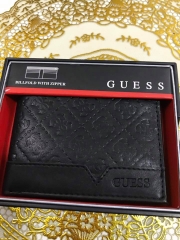 Ví nam hàng da thật hiệu Guess-Reaction-Tommy